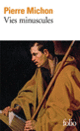 Couverture Vies minuscules (Pierre Michon)