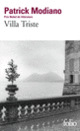 Couverture Villa Triste (Patrick Modiano)