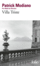 Couverture Villa Triste (Patrick Modiano)