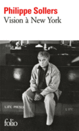 Couverture Vision à New York (,Philippe Sollers)