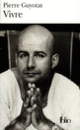 Couverture Vivre (Pierre Guyotat)