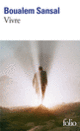 Couverture Vivre (Boualem Sansal)