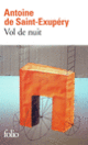 Couverture Vol de nuit (Antoine de Saint-Exupéry)