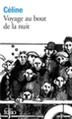 Couverture Voyage au bout de la nuit (Louis-Ferdinand Céline)