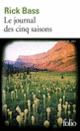 Couverture Le journal des cinq saisons (Rick Bass)