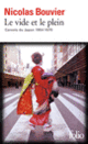 Couverture Le vide et le plein (Nicolas Bouvier)