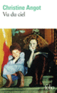 Couverture Vu du ciel (Christine Angot)