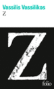 Couverture Z (Vassilis Vassilikos)