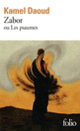 Couverture Zabor (Kamel Daoud)