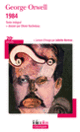 Couverture 1984 (George Orwell)
