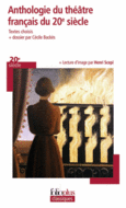 Couverture Anthologie du théâtre français du XX<sup>e</sup> siècle (,Collectif(s) Collectif(s))