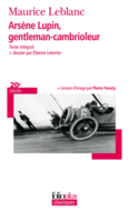 Couverture Arsène Lupin, gentleman-cambrioleur ()