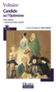Couverture Candide ou L'Optimisme ( Voltaire)