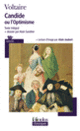 Couverture Candide ou L'Optimisme ( Voltaire)