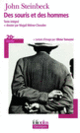 Couverture Des souris et des hommes (John Steinbeck)