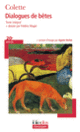 Couverture Dialogues de bêtes ( Colette)