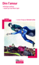 Couverture Dire l'amour (Collectif(s) Collectif(s))