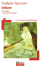 Couverture Enfance (Nathalie Sarraute)