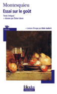 Couverture Essai sur le goût ()