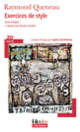 Couverture Exercices de style (Raymond Queneau)