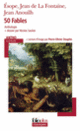 Couverture Fables (Jean Anouilh, Ésope,Jean de La Fontaine)