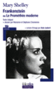 Couverture Frankenstein ou Le Prométhée moderne (Mary Shelley)