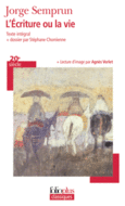 Couverture L'Écriture ou la vie ()