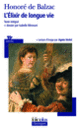 Couverture L'Élixir de longue vie (Honoré de Balzac)