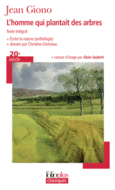 Couverture L'homme qui plantait des arbres – Écrire la nature ()