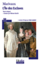 Couverture L'Île des Esclaves ( Marivaux)