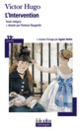 Couverture L'Intervention (Victor Hugo)
