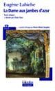 Couverture La Dame aux jambes d'azur (Eugène Labiche)