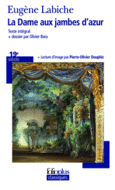 Couverture La Dame aux jambes d'azur ()