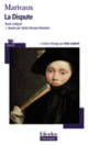 Couverture La Dispute ( Marivaux)