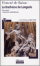 Couverture La duchesse de Langeais (Honoré de Balzac)