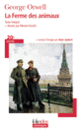Couverture La ferme des animaux (George Orwell)
