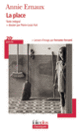 Couverture La place (Annie Ernaux)