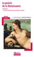 Couverture La poésie de la Renaissance ()