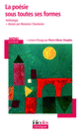 Couverture La poésie sous toutes ses formes (Collectif(s) Collectif(s))