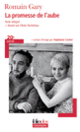 Couverture La promesse de l'aube (Romain Gary)