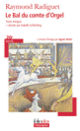 Couverture Le Bal du comte d'Orgel (Raymond Radiguet)