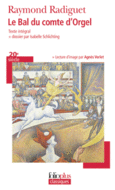 Couverture Le Bal du comte d'Orgel ()