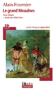 Couverture Le grand Meaulnes ( Alain-Fournier,Jacques Rivière)