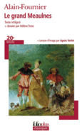 Couverture Le grand Meaulnes (,Jacques Rivière)