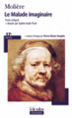 Couverture Le Malade imaginaire ( Molière)