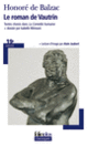 Couverture Le roman de Vautrin (Honoré de Balzac)