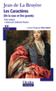 Couverture Les Caractères (Jean de La Bruyère)