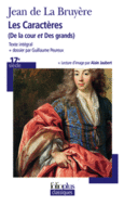 Couverture Les Caractères ()