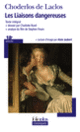 Couverture Les Liaisons dangereuses ( Choderlos de Laclos)