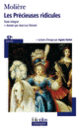 Couverture Les Précieuses ridicules ( Molière)